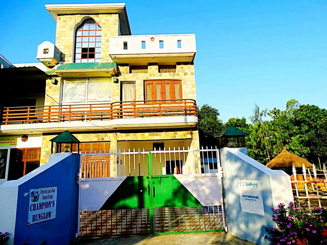 Champions Bungalow Ramnagar Exterior foto