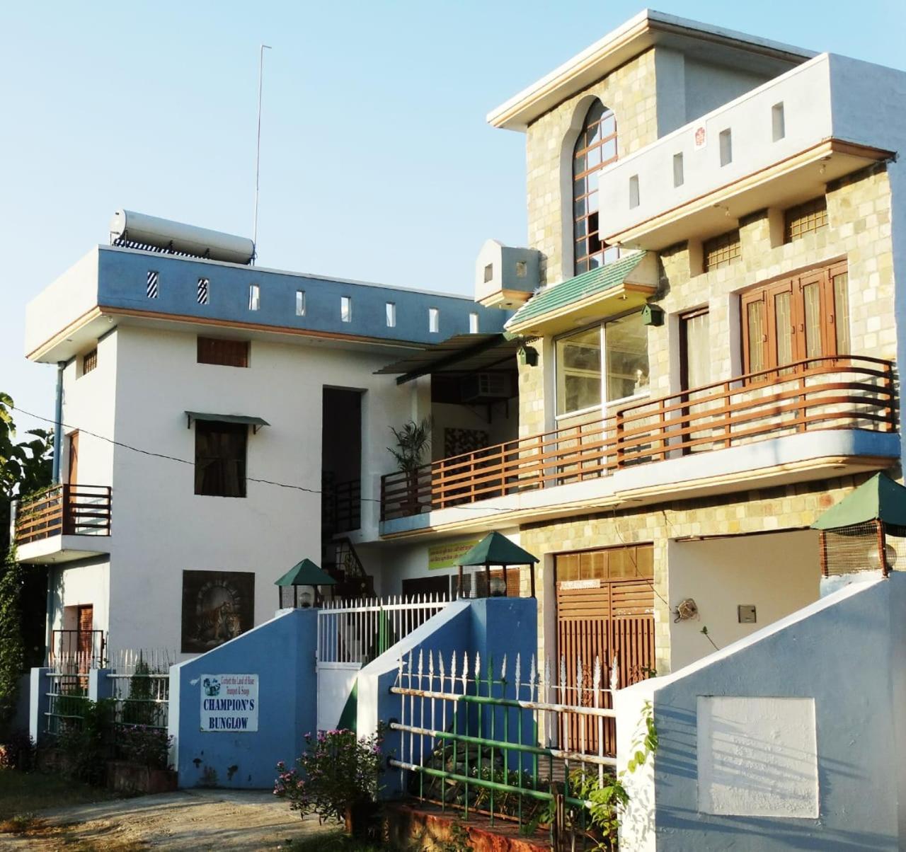 Champions Bungalow Ramnagar Exterior foto